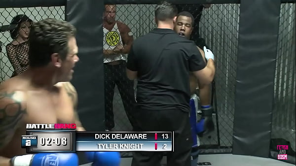 Great and unforgettable interracial sex between fighter Tyler and busty brunette Nella Jay