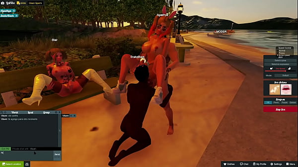 3dxchat | LoliVix participating in an orgy after spending time at the movies | night 26: 11 boys and 1 girl | 2nd part