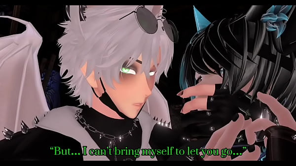 Vampire has his way with Twink Trespasser (NO VOICE ACTING, NARRATED/SUBTITLED)