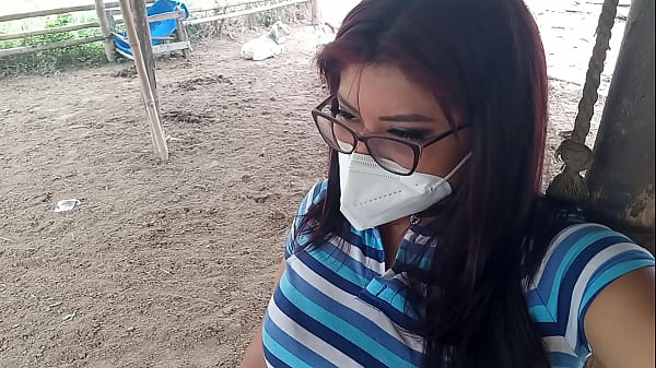 WIDOWED STEPMOTHER VISITS HER STEPSON'_S FARM TO CHECK OUT THE FARM HER HUSBAND LEFT HER. SHE SEDUCES HER STEPSON AND INVITES HIM TO FUCK