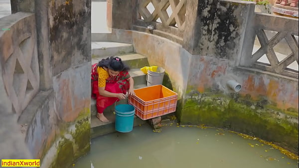 ¡Sexo bhabhi en la aldea india! Pueblo Bhabhi Sexo Real