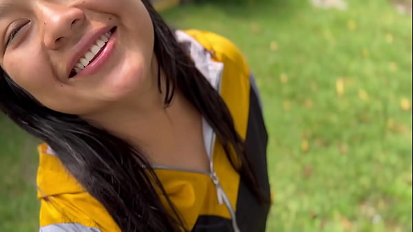 Cute Peruvian chata I invited him to fuck at my house