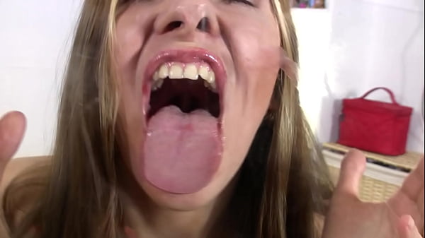 I want to wrap my tongue around you