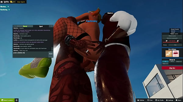 3dxchat | LoliVix trying the trios (nice) | night 3: 4 guys