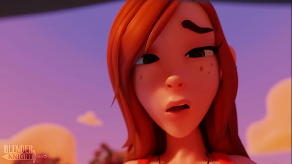 Wendy prende un mestolo in piscina (Blenderknight, Lewdheart)