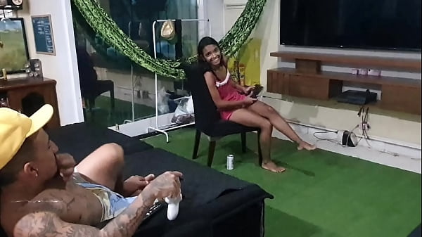 Whoever loses will have to give up. Anao - Jasmine Santanna - Pitbull Porn - Paty butt