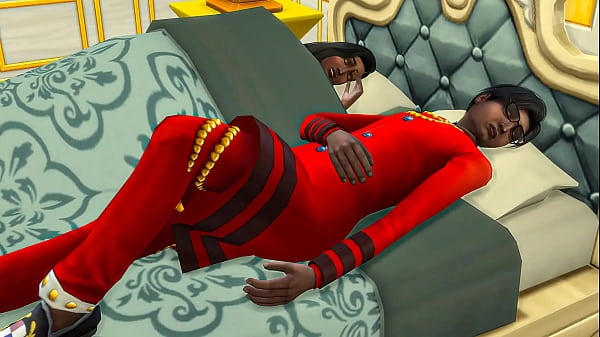 Fratello e sorella indiani condividono lo stesso letto nella camera d'albergo - Famiglia bengalese