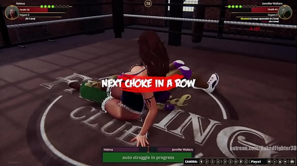हेलेना बनाम जेनिफर वाल्टर्स (नेकेड फाइटर 3डी)