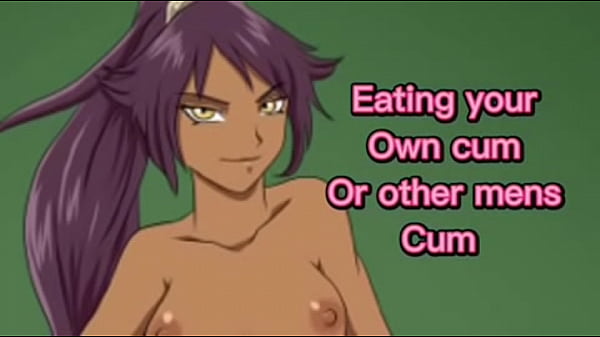 Yoruichi Bankai Training JOI CBT CEI (Afiação, Brincadeira de Vibrador, Comer Cum, Castidade) Afiação de uma semana