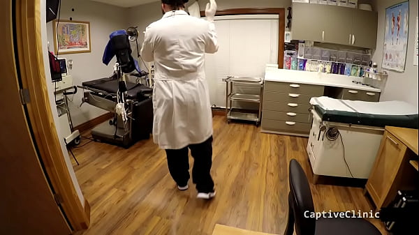 Jasmine Roses step Father Sends To The Remote Interrogation Center Where Doctor Tampa &amp_ Nurse Stacy Shepard Will Torment This Helpless Latina While Watches Live Stream Torment, Watch The Full 2 Hour Movie By BondageClinic For Uniqe MedFet Movies