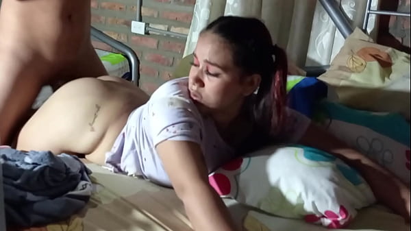 Amazing sensual Teen enjoys herself