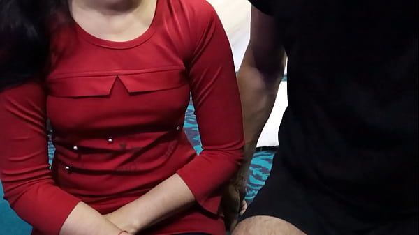 A professora teve uma surpresa da aluna magra com história de sexo hindi