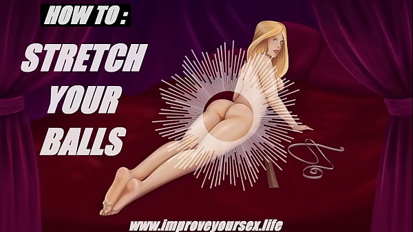 Ball Stretching Audio JOI - Cách căng và xoa bóp quả bóng của bạn ASMR Giáo dục giới tính Sức khỏe Mật tông Nhập vai (F4M)