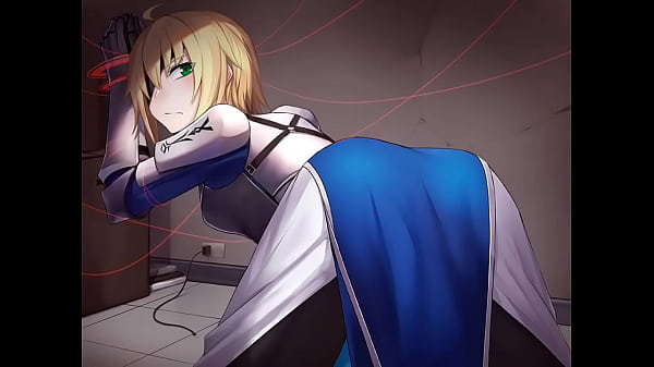 Fate/Empire of Dirt Jan Zizka (cavaliere con un occhio solo) tutte le scene di sesso (nessun audio)