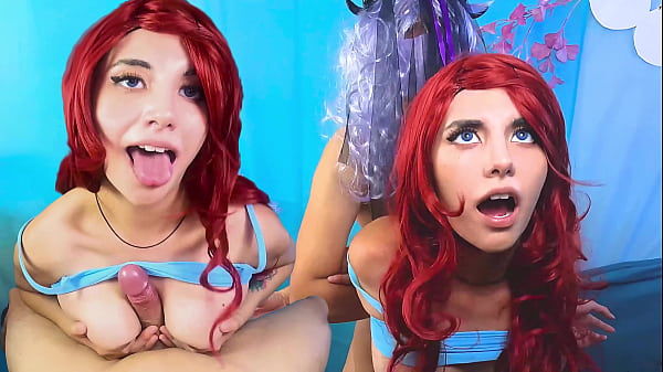 Kraken vs Mermaid Dreamworks movie scene leaked - Chelsea little mermaid cosplay hentai (ARIEL)
