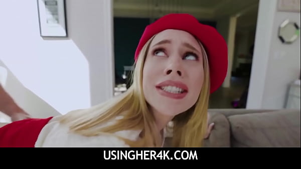 Sexy teen Teen has fun