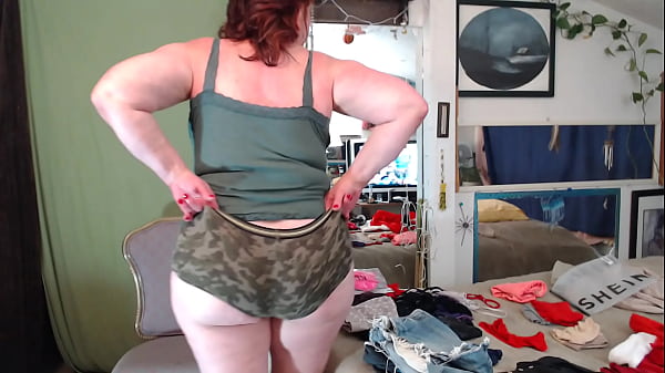 903 Year end panty parade from Dawnskye end of 2022 showing off her stunning figure and sweet pink pussy