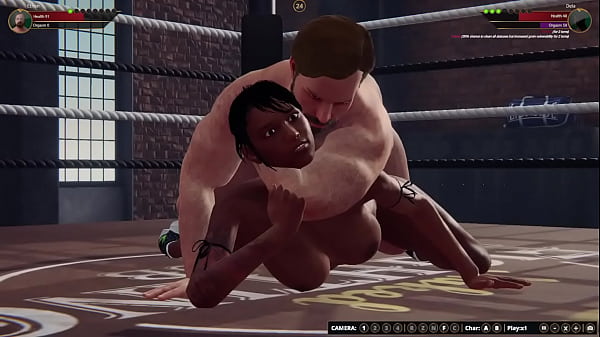 Ethan contre Dela (Nu Fighter 3D)