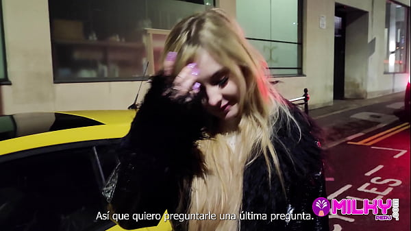 Fake perverted reporter pilla a shy Englishwoman