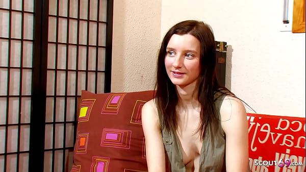 Sexy teen Teen enjoys herself