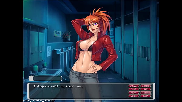 Cara il signore dei vampiri parte 17 Azuma Way 3