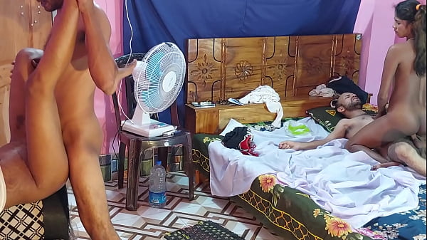 Foursome two guys and two girls village fuck Christmas pejent fantastic Sex bikini hot cute Sex ... Hanif and Popy khatun and Mst sumona and Manik Mia