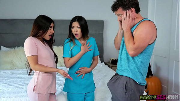 Lulu Chu, Xxlayna Marie bei Dick-Termin mit Stiefbruder