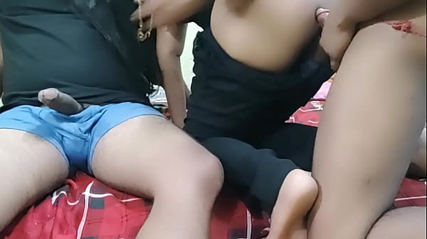 Chị dâu khốn nạn đã chơi đẹp với anh rể và bạn của anh ta.|mumbai ashu|