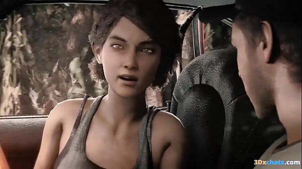 Superbe jeune fille s'amuse