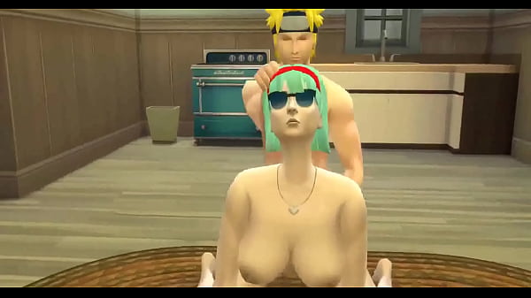 Naruto Hentai Episodio 28 Naruto e Bulma parlano di sesso e si danno consigli a vicenda e finiscono per fare molto sesso insieme lui fa quello che Vegeta non le fa lei finisce con un sacco di sperma