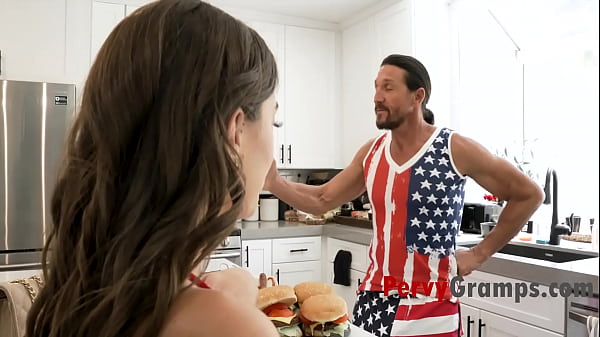 Step Grand Daughter Helps Me With Side Effects- Mae Milano