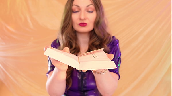 Langsames Necken in OP-Handschuhen... Auspackvorgang... Krankenschwester Arzt Latexhandschuhe ASMR, heiße MILF