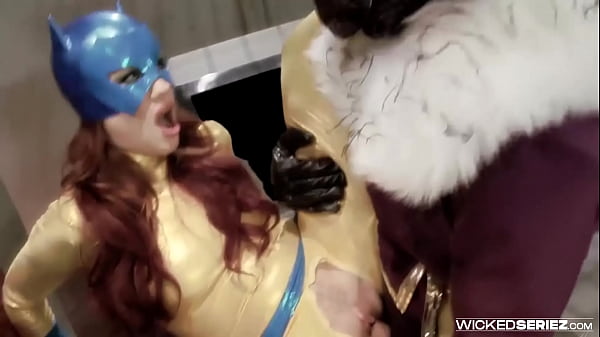 Jessica Ryan in „Captain America XXX“, einer Axel-Braun-Parodie, Szene 5