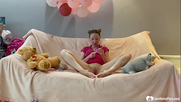 Sexy Young Girl shows off