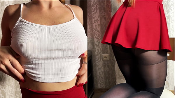 Der beste Blowjob der Welt in einem neuen sexy Outfit und zum Nachtisch die Männersoße