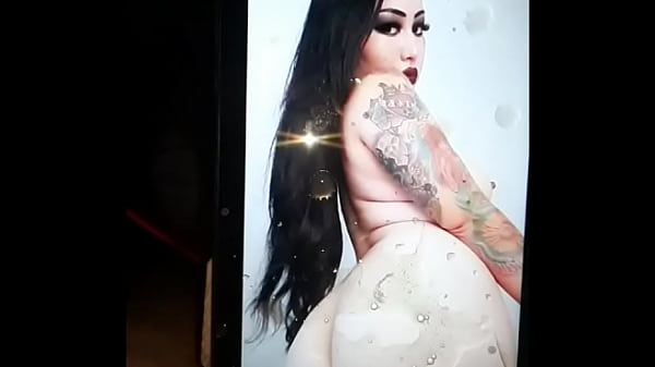 Pamela Quiroz Bigass goth Cum Tribute Twice