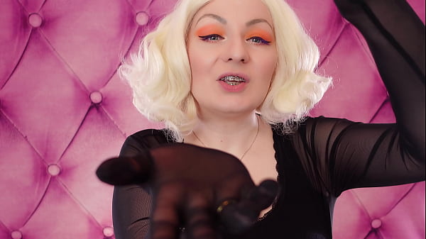 Kostenloses Video. JOI-Video: Wichsanweisungen und Sperma-Countdown – Schluss mit meinen Handschuhen – in Fetischhandschuhen