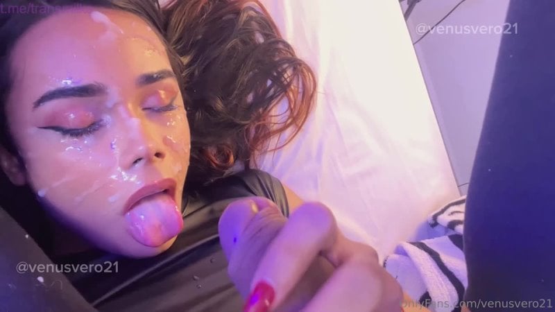 Venusvero21 sperm ts tranny trap trans porn sex shemale transsexual femboy trans porn porn sex erotica cockgirls sissy