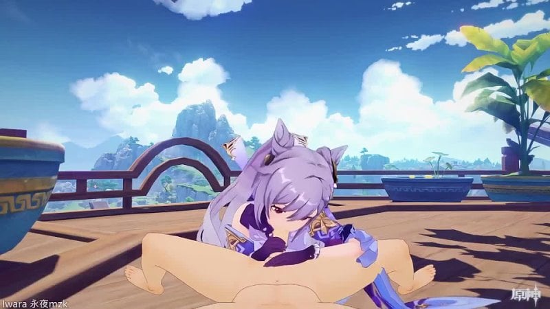 Keqing | ke qing | impact des genshin | nsfw | hentaï | porno | 18+ lesbiennes yuri hentai bdsm porno animation anime