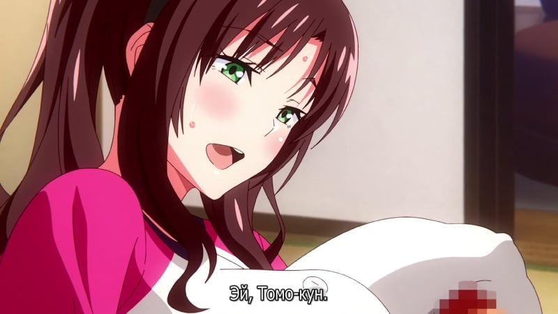 Deux fleurs de la famille takamine / jardin takamine ke no nirinka l'animation 01 [sous-titres rus][censuré] (hentai)