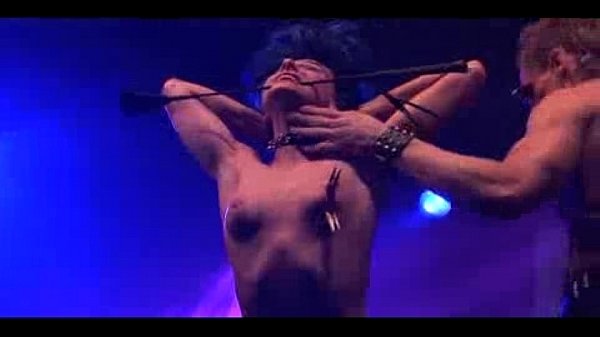 Nasty funky fucked on stage