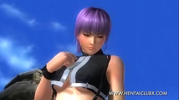fan service per ragazze d. o Alive 5 Ultimate Sexy Ecchi Kasumi e Ayane