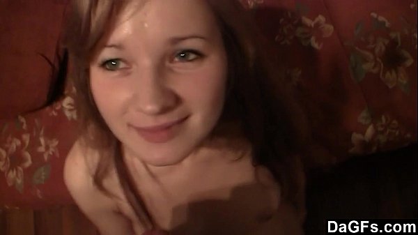 DAGFS - Slutty Teen Delighted By Hefty Facial
