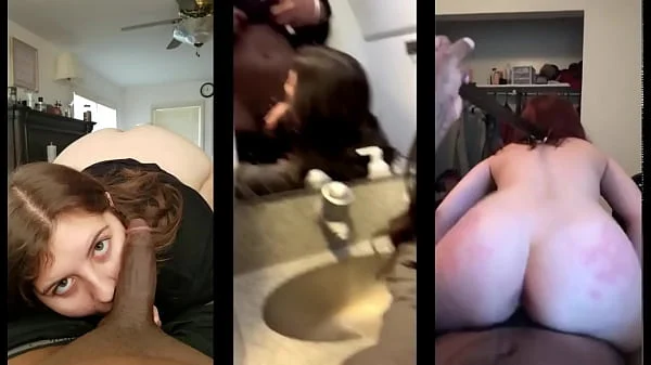 La chatte est mouillée par la triple anale, avale beaucoup de sperme Kristy Black Porn Triple Anal 2018 en Full HD