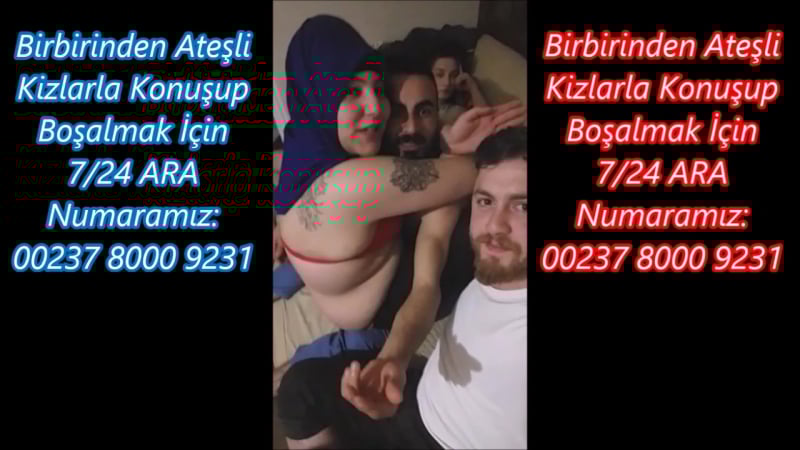 Hijab girl group doing part 2 periscope disclosure (turkish porn)