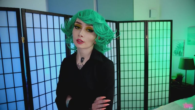 Zirael rem oiled tatsumaki gives you a lesson 🪶<3